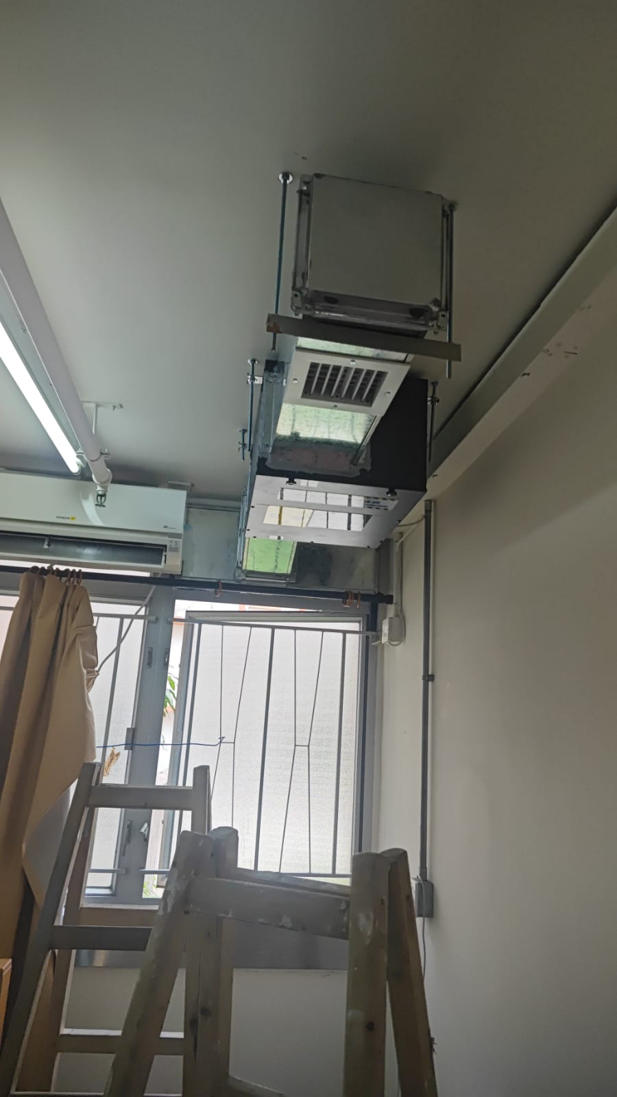 風喉現場佈局施工